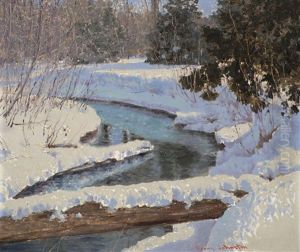 Bend In The River, Winter Bend In The River, Winter