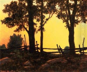 Sundown by Francis Hans Johnston