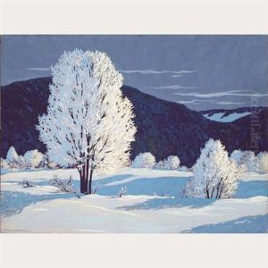 Snow Scene Snow Scene