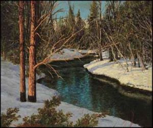 Eager Spring by Francis Hans Johnston