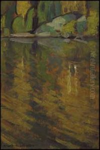 Reflections, Agawa Canyon, Algoma by Francis Hans Johnston