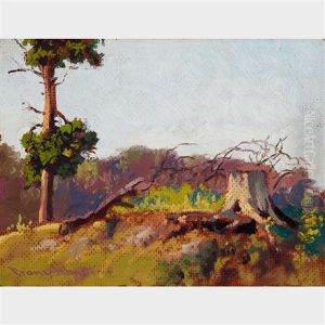The Old Stump by Francis Hans Johnston
