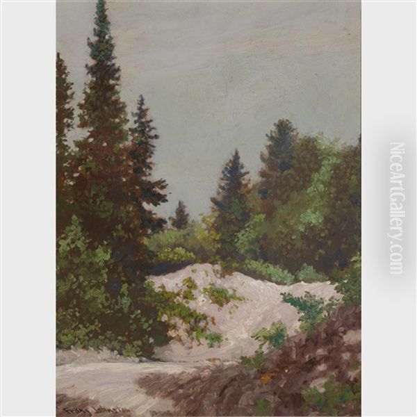 Hazy Day (georgian Bay) - view 1