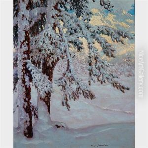 Snowy Solitude Snowy Solitude