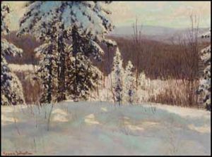 Enchanted Valley by Francis Hans Johnston