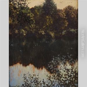 Pools Of Silence by Francis Hans Johnston