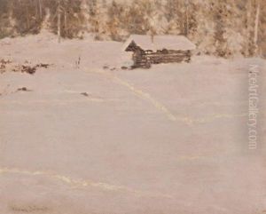 Northern Snow by Francis Hans Johnston