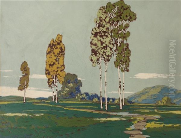 The Open Plain - view 1
