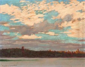 Untitled - Shoreline by Francis Hans Johnston