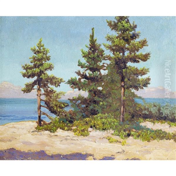 Spruce Point, Georgian Bay - view 1