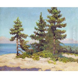 Spruce Point, Georgian Bay by Francis Hans Johnston