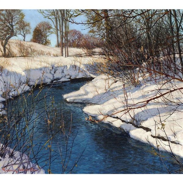Advancing Spring - view 1
