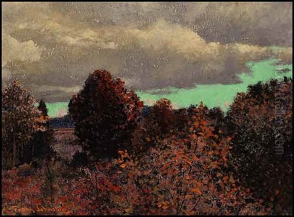 Blaze Of Glory, October - view 1