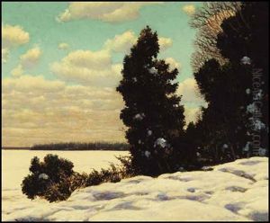 Noonlight In The North by Francis Hans Johnston