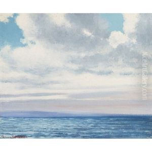 Over Georgian Bay by Francis Hans Johnston