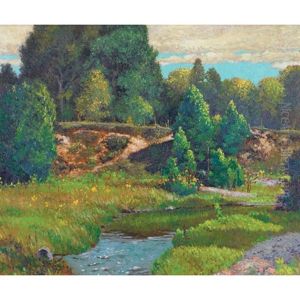Golden Days by Francis Hans Johnston