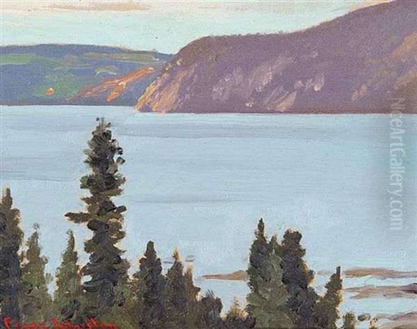 On The Saguenay Quebec - view 1