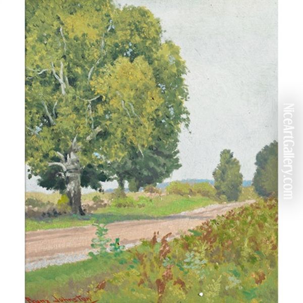 September Side Road - view 1