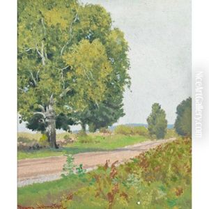 September Side Road by Francis Hans Johnston