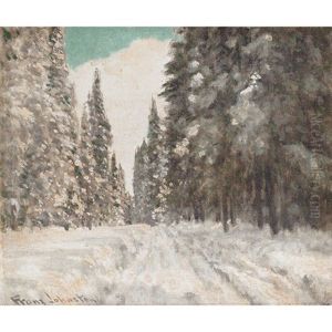 The Road To Gold by Francis Hans Johnston