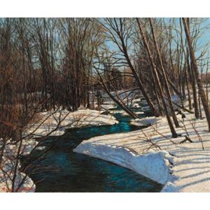 Afternoon Shadows by Francis Hans Johnston