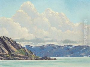 Thunderclouds Over Great Bear Lake N.w.t.