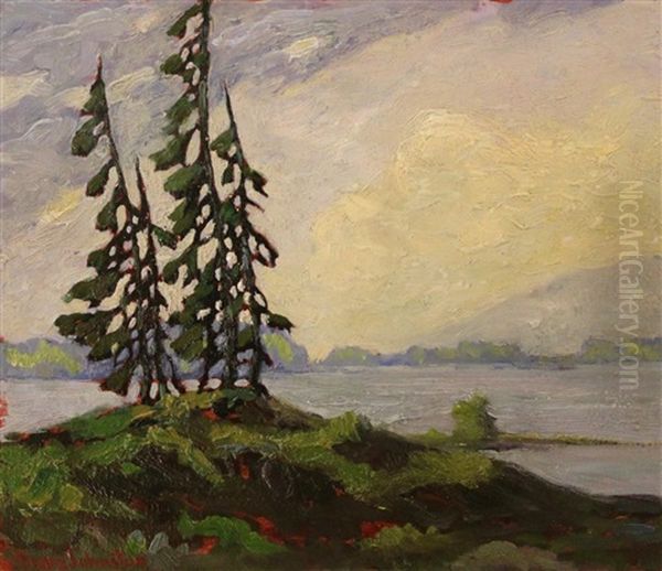 Untitled (georgian Bay) - view 1