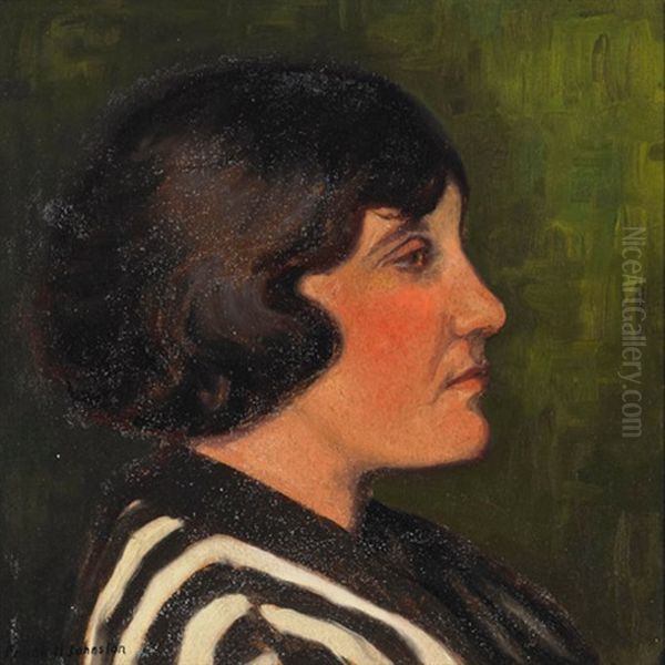 Florence, Portrait Of The Artist's Wife - view 1