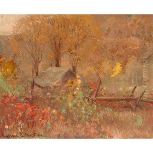 Fall Of The Leaf by Francis Hans Johnston