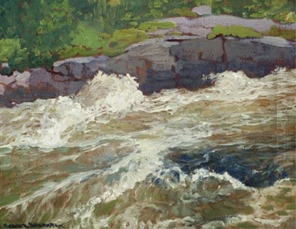 Norman Dam, Kenora - view 1