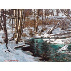 Early Winter Morning by Francis Hans Johnston