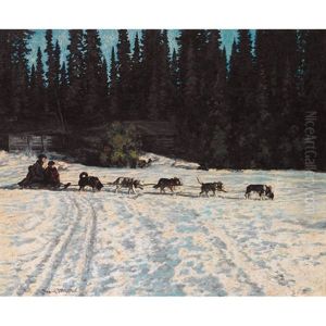 The Start - Early Morning by Francis Hans Johnston