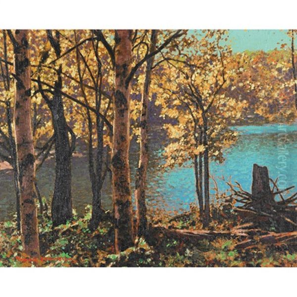 The Golden Glade - view 1