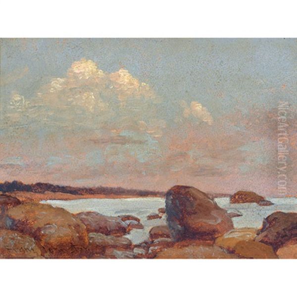 Georgian Bay Evening - view 1