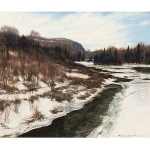 Revelation Of Spring, Near Nipigon by Francis Hans Johnston