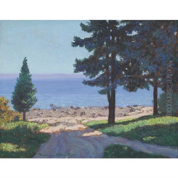 Autumn Sunlight, Georgian Bay - view 1