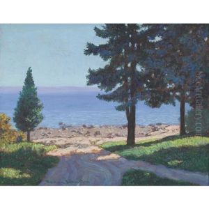 Autumn Sunlight, Georgian Bay by Francis Hans Johnston
