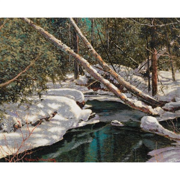Woodland Silence (the Forest Stream) - view 1