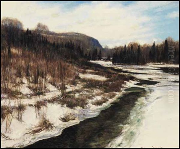 Revelation Of Spring, Near Nipigon - view 1
