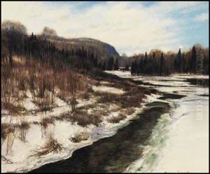 Revelation Of Spring, Near Nipigon by Francis Hans Johnston