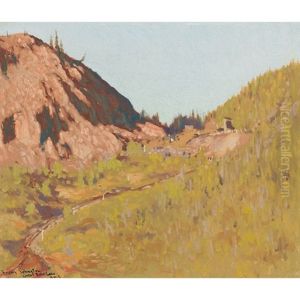 June Evening In The Gulch, Eldorado, N.w.t. June Evening In The Gulch, Eldorado, N.w.t.