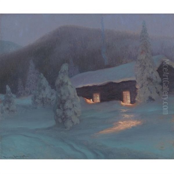 Dusk - view 1