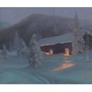 Dusk by Francis Hans Johnston