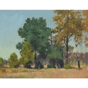 Golden Days by Francis Hans Johnston