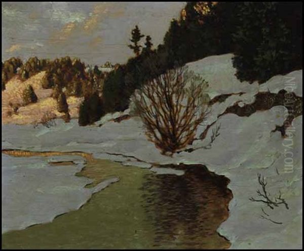 Roseate Gleam, York Mills Valley by Francis Hans Johnston