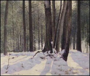 Morning Sun by Francis Hans Johnston