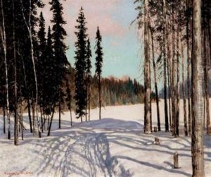 Overture To Spring by Francis Hans Johnston