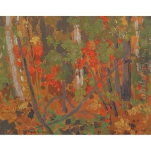 Autumn Tapestry by Francis Hans Johnston