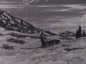 The Doctor In The North by Francis Hans Johnston