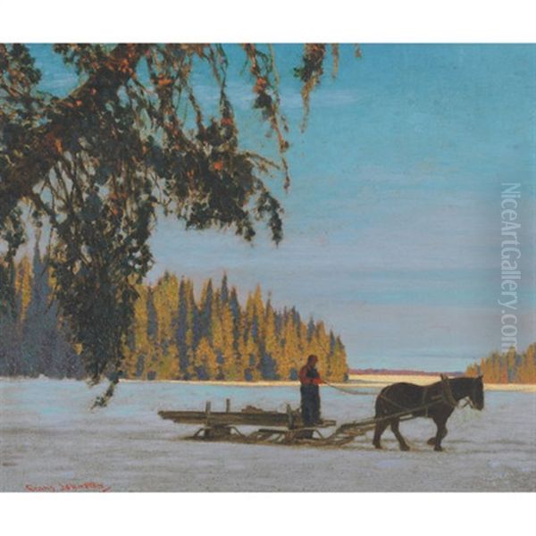 Northern Evening - view 1